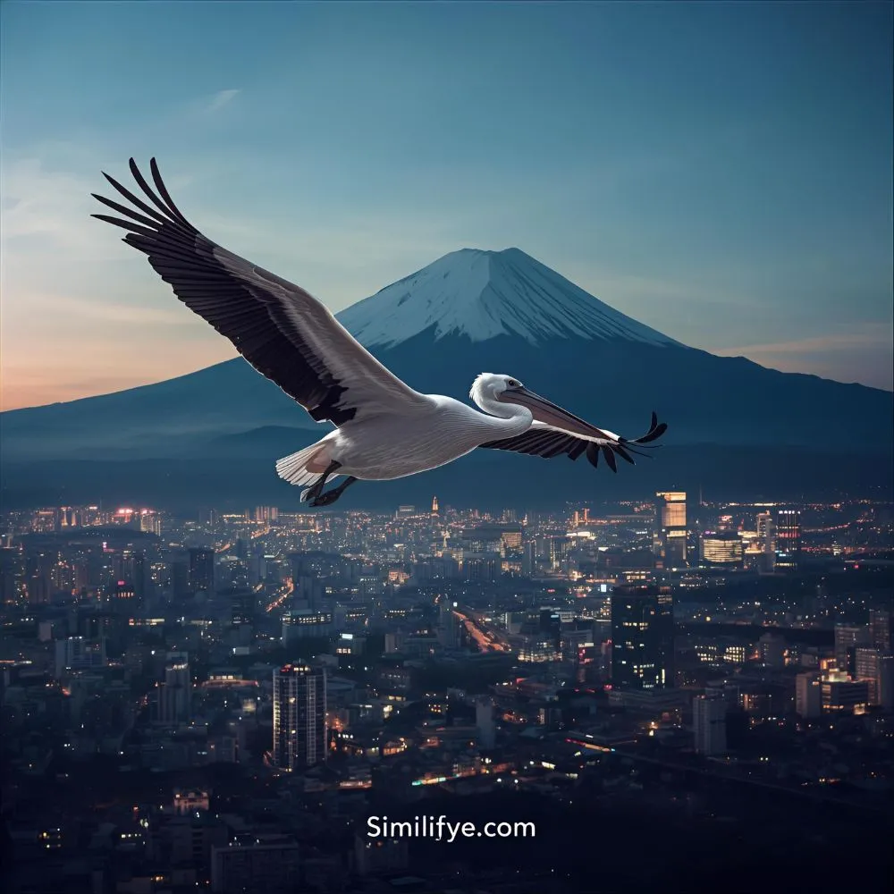Pelican Symbolism Japan