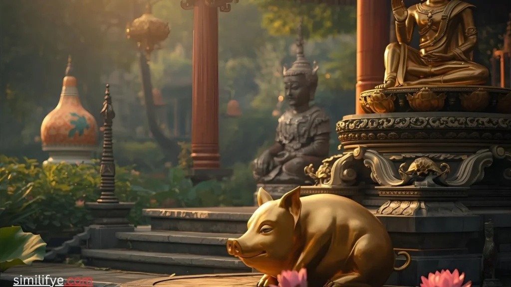 Pig Symbolism in Buddhism