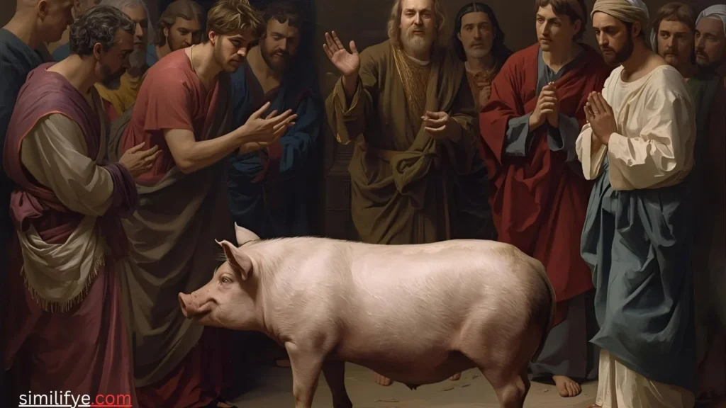 Pig Symbolism in the Bible