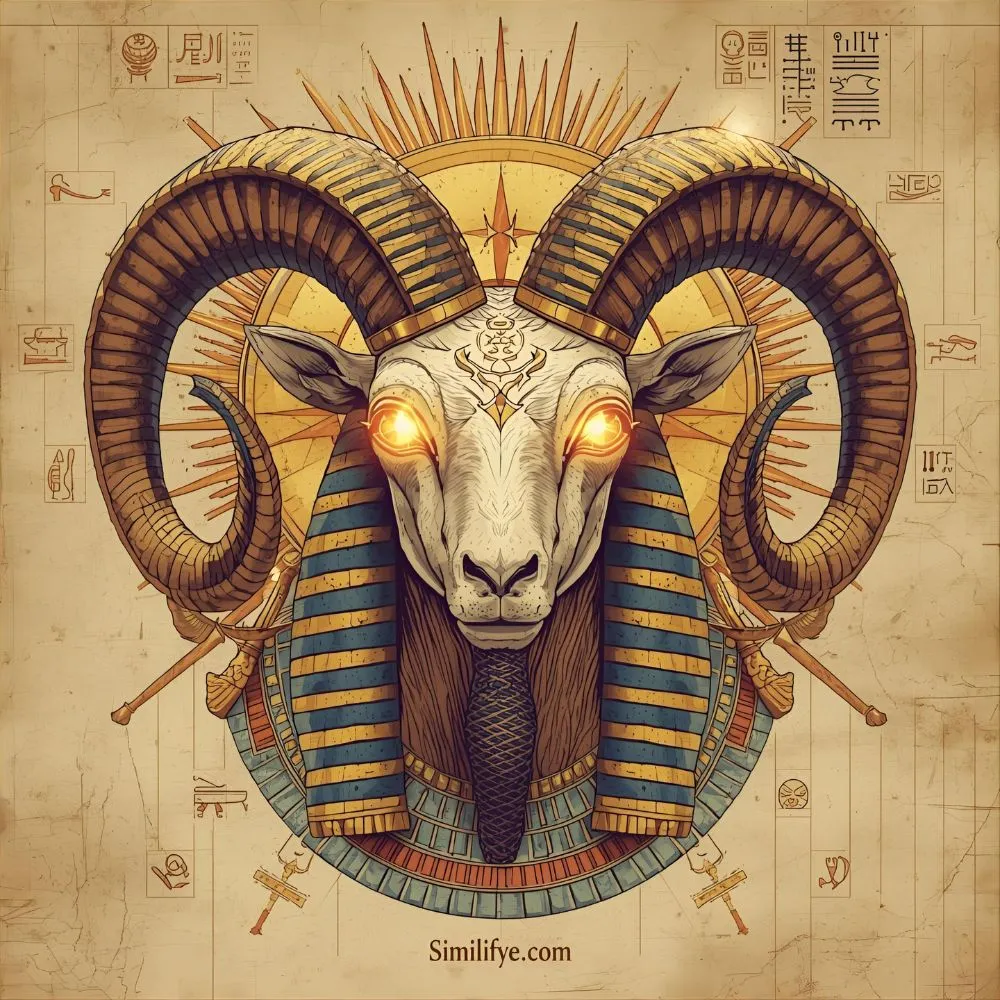 Ram Symbolism Egypt