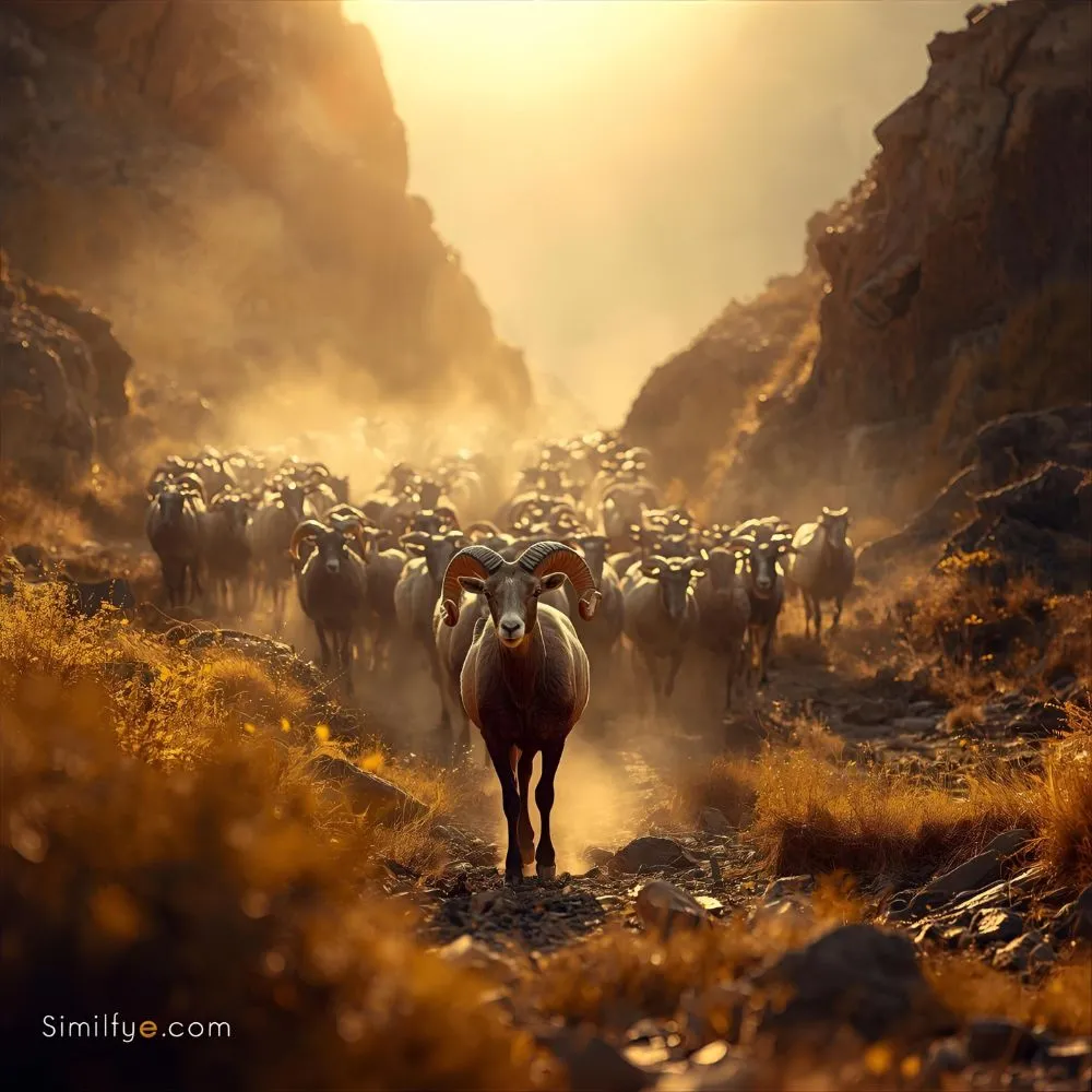 Ram Symbolism Meaning