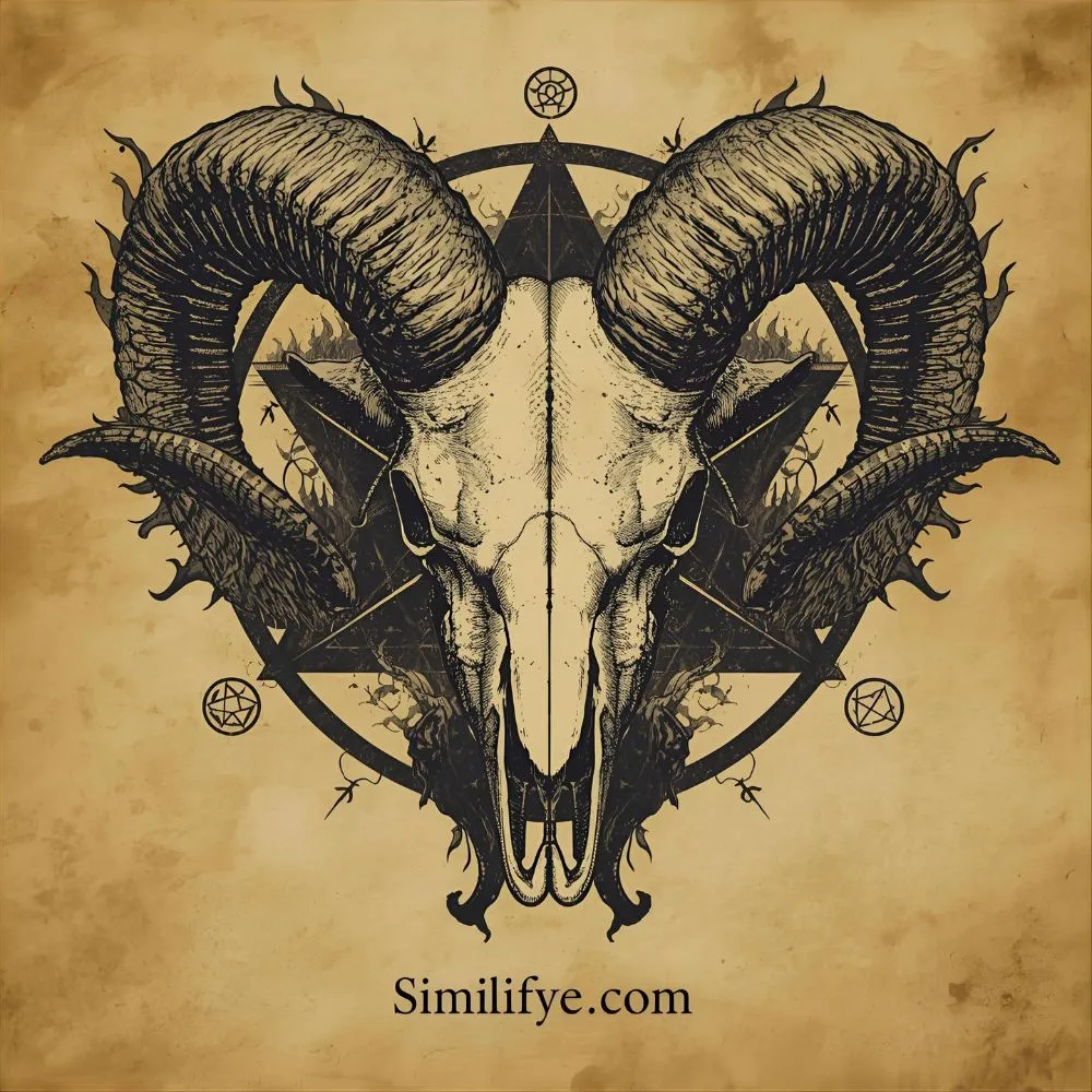 Ram Symbolism Satanism