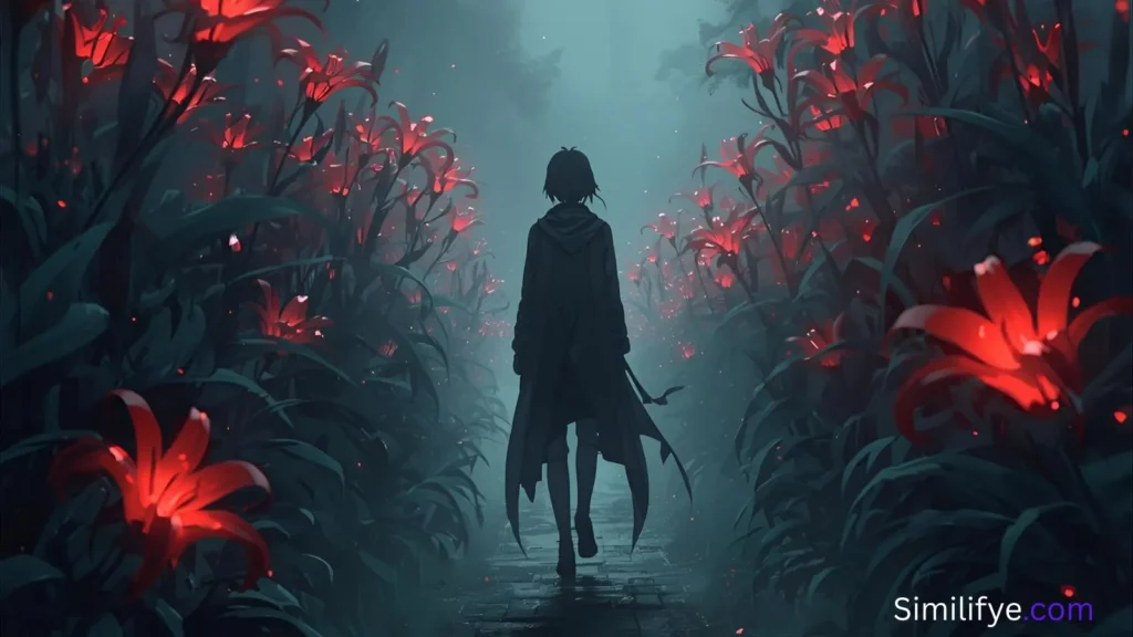 Red Spider Lily Meaning in Anime