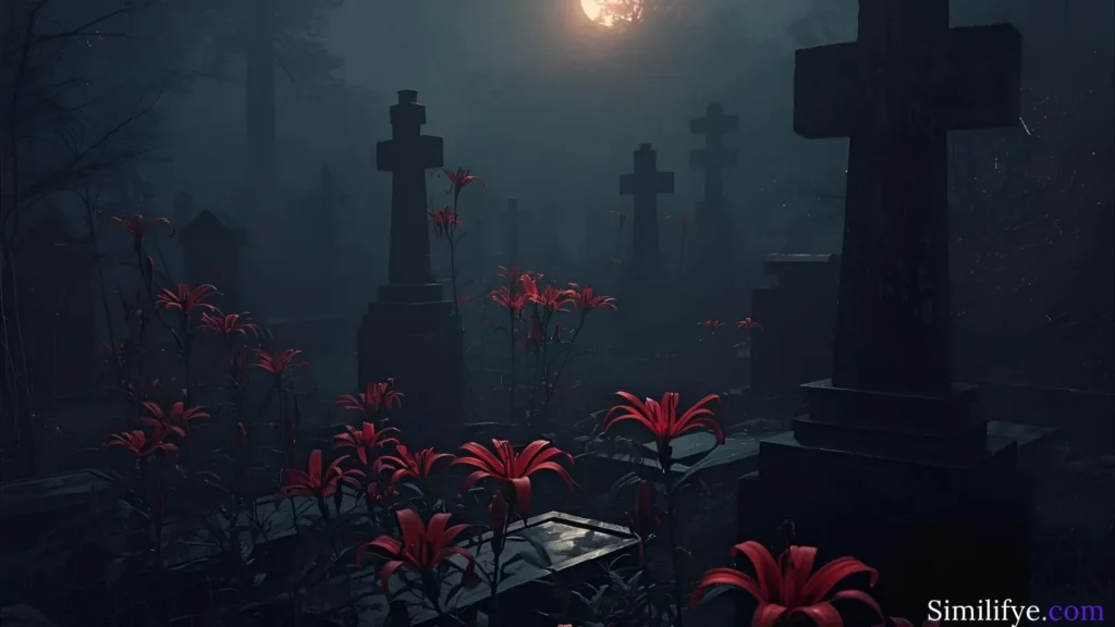 Red Spider Lily Symbolism Death