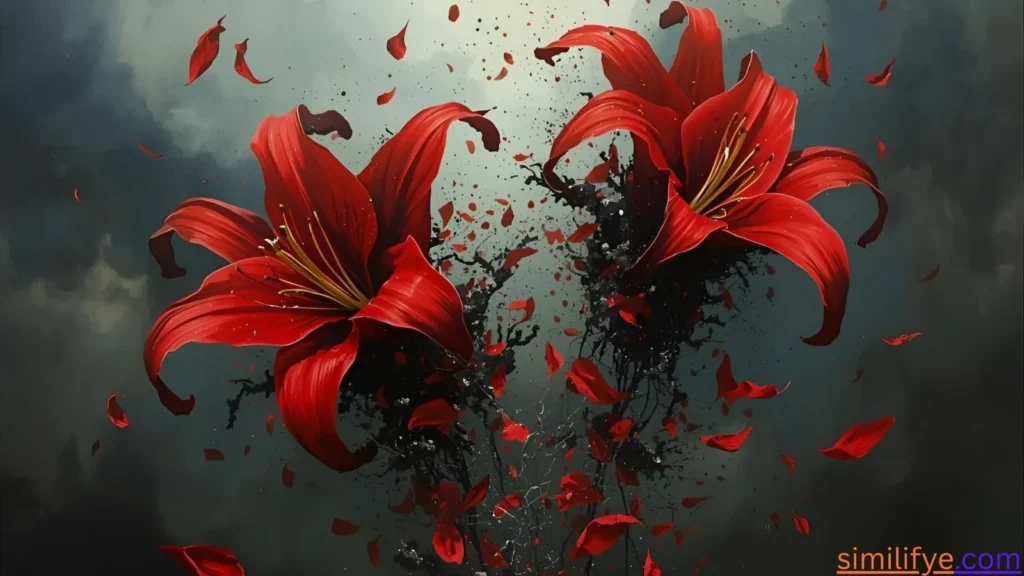 Red Spider Lily Symbolism Death Separation