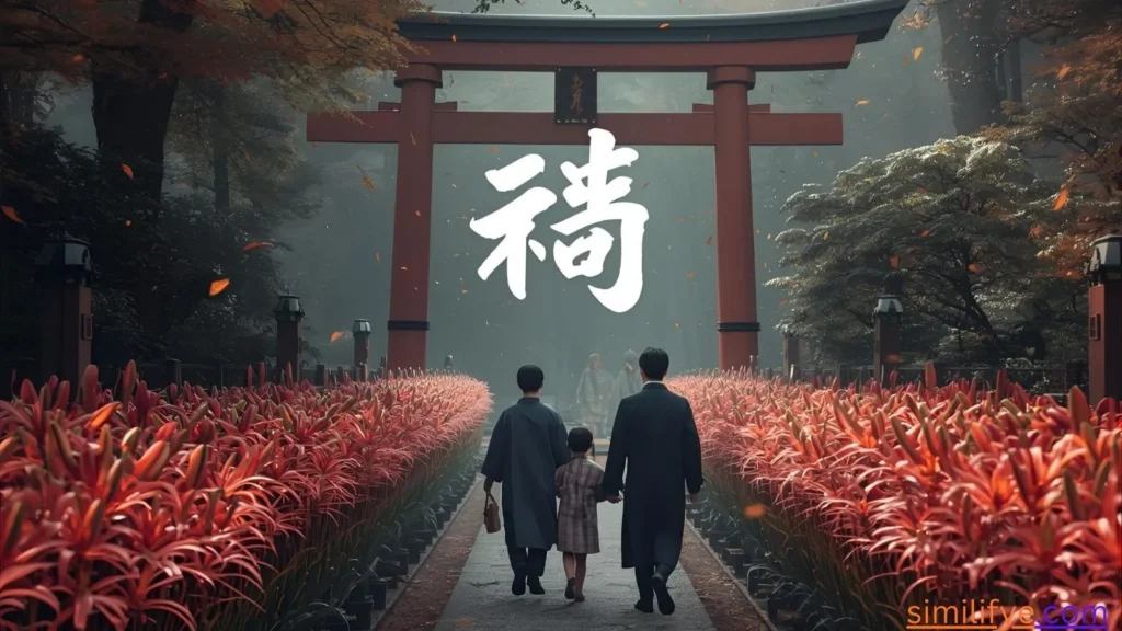 Red Spider Lily Symbolism Japan