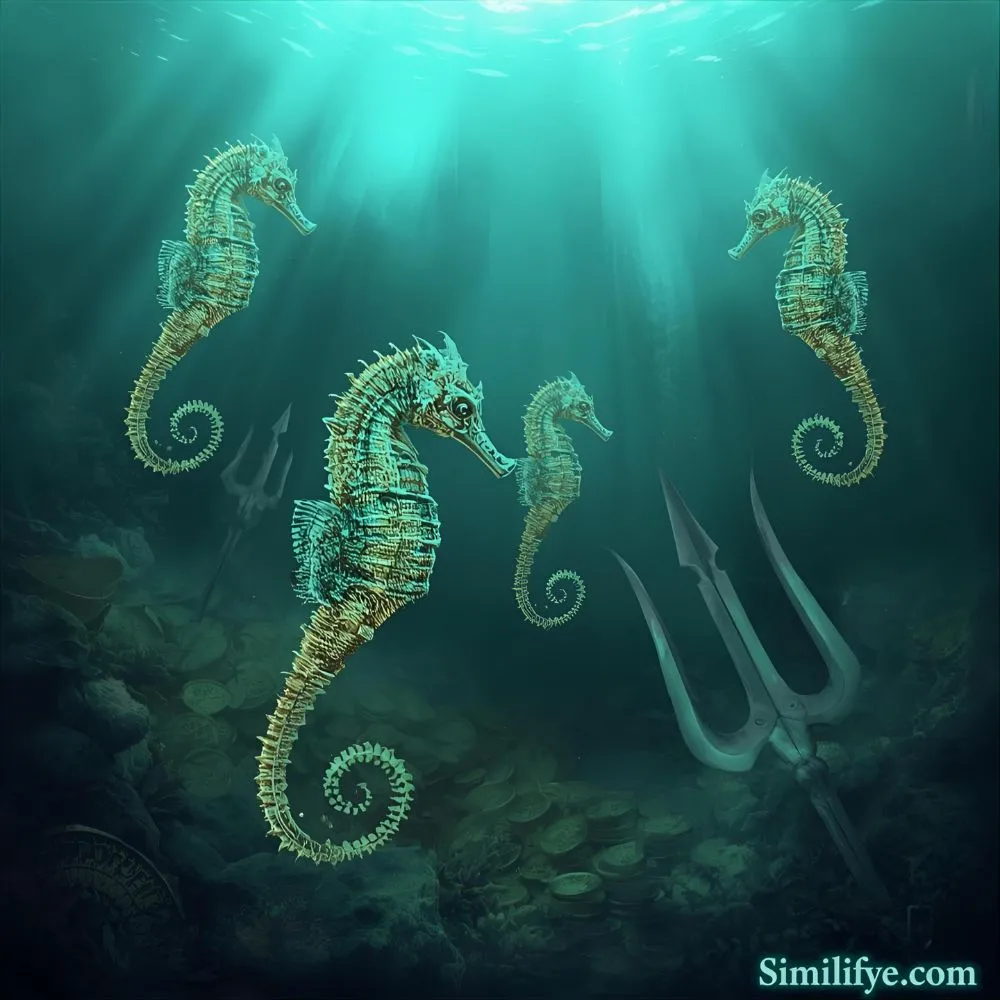 Seahorse Symbolism in Greek Mythology