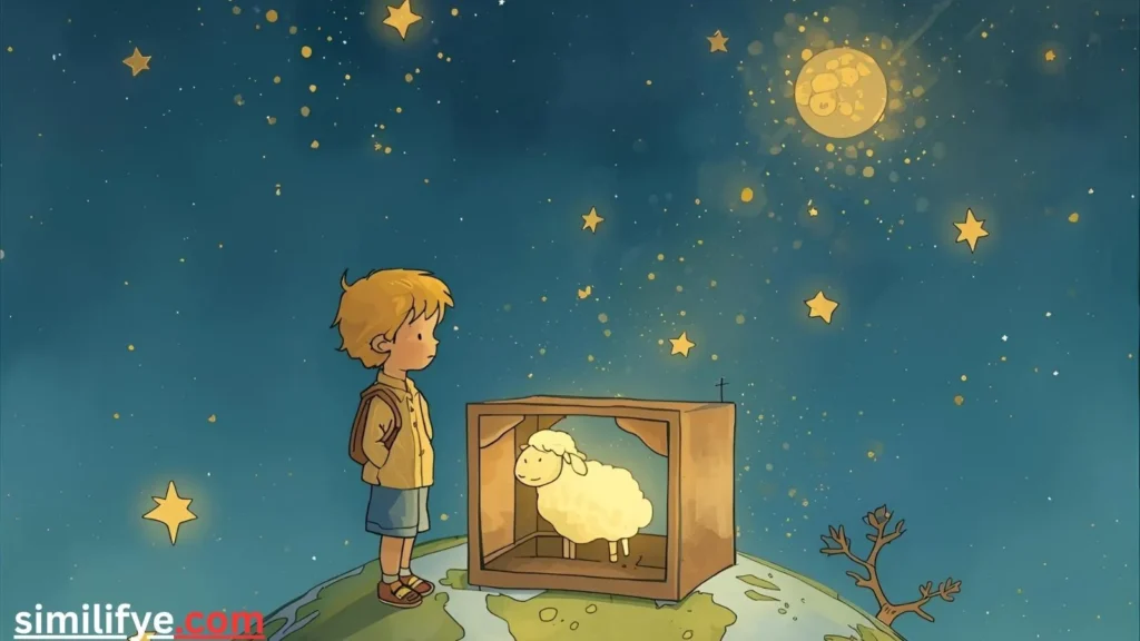 Sheep Symbolism in The Little Prince