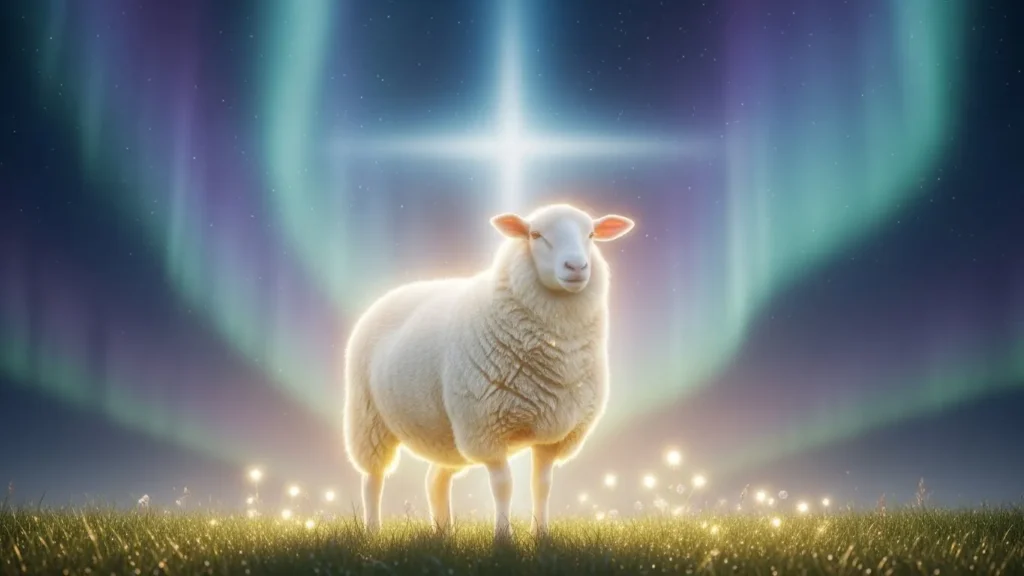 Sheep Symbolism Spiritual