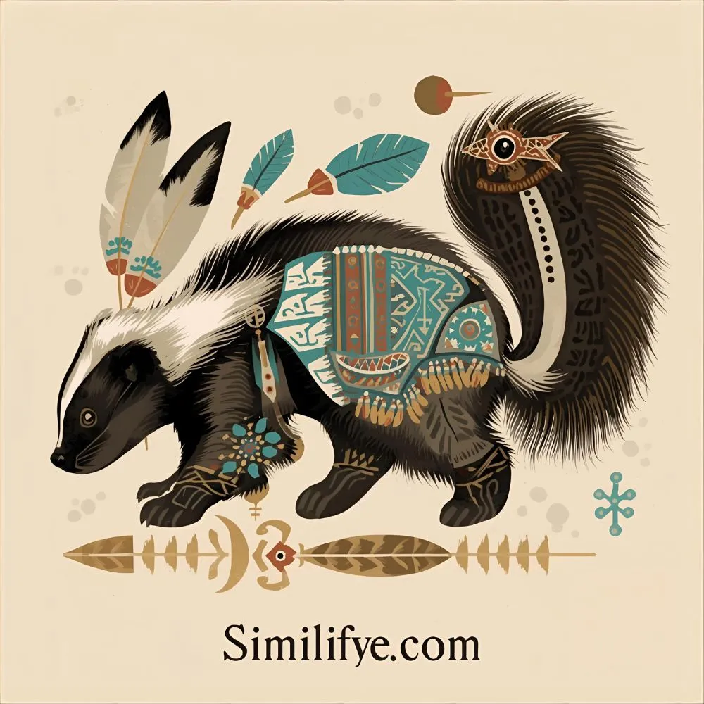 Skunk Symbolism Native American