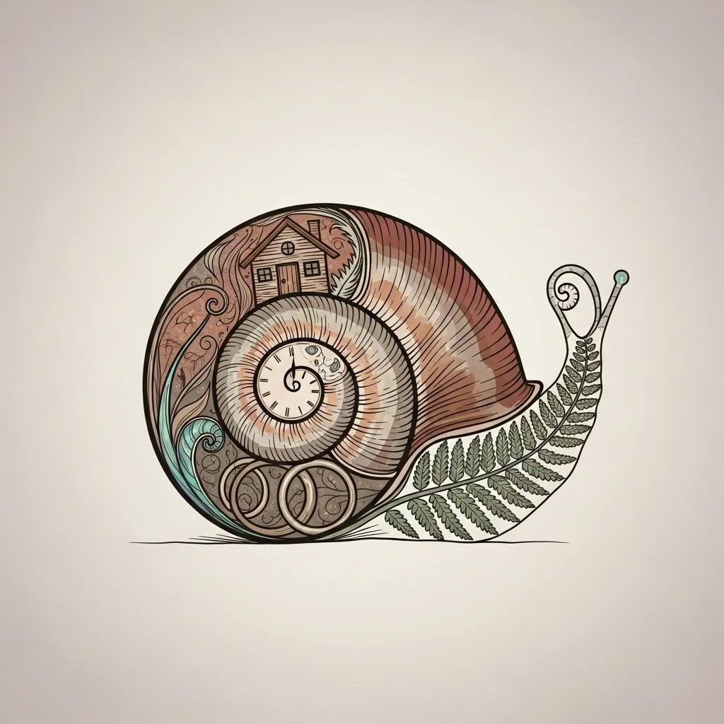Snail Shell Symbolism