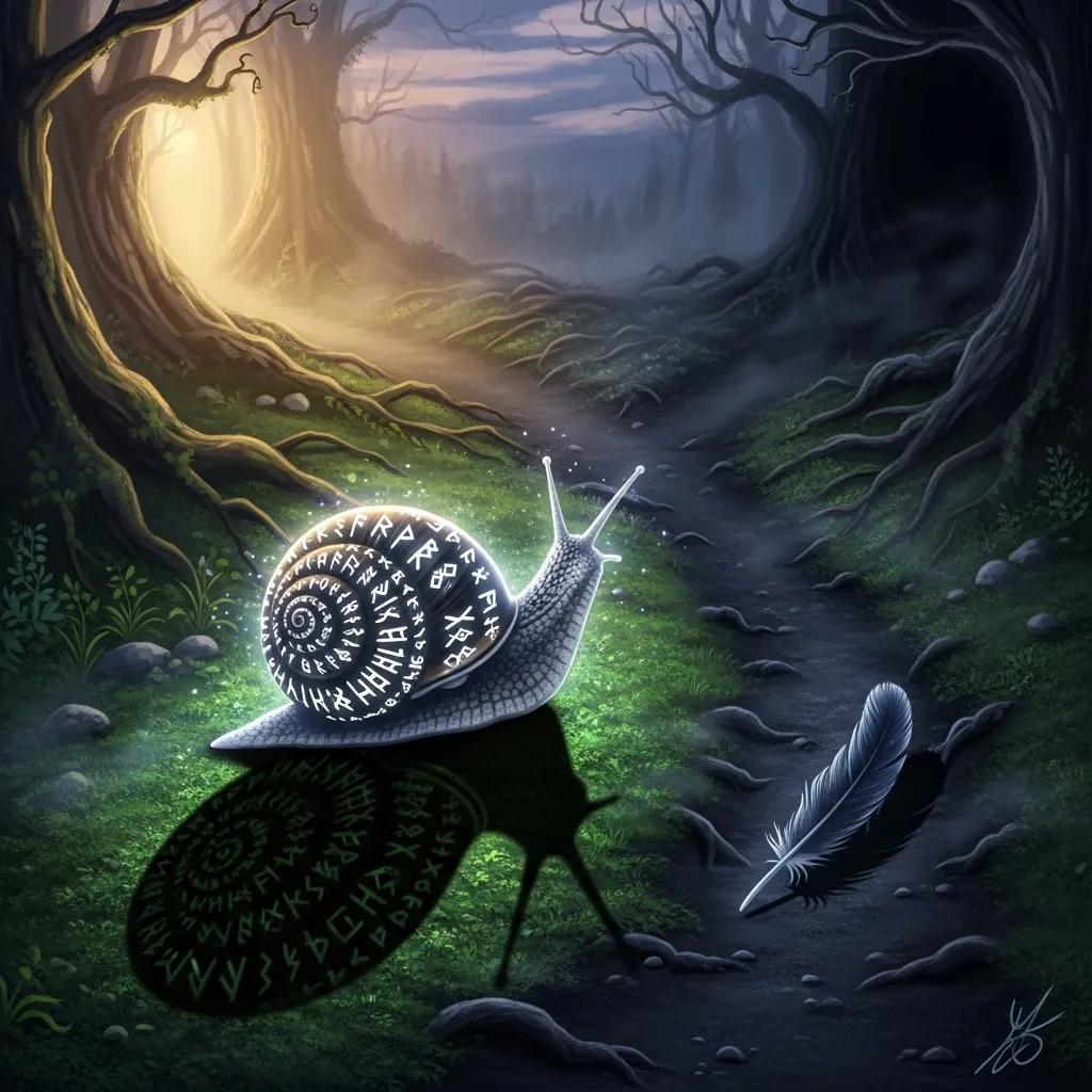 Snail Symbolism as an Omen