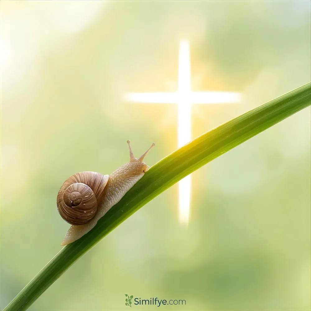 Snail Symbolism in Christianity