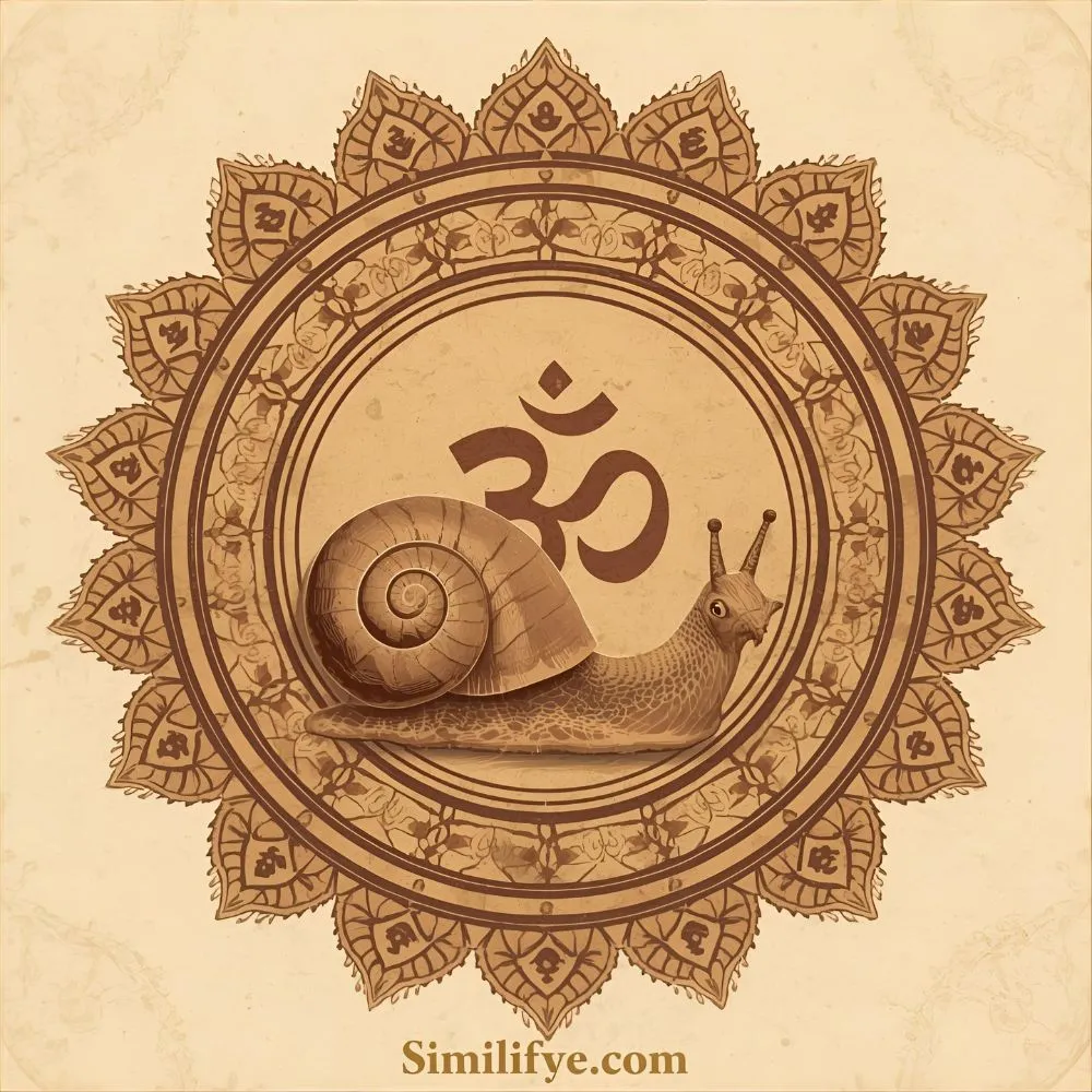 Snail Symbolism in Hinduism