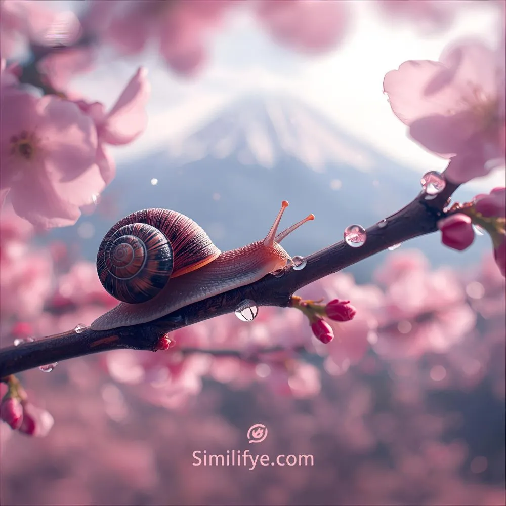 Snail Symbolism in Japan