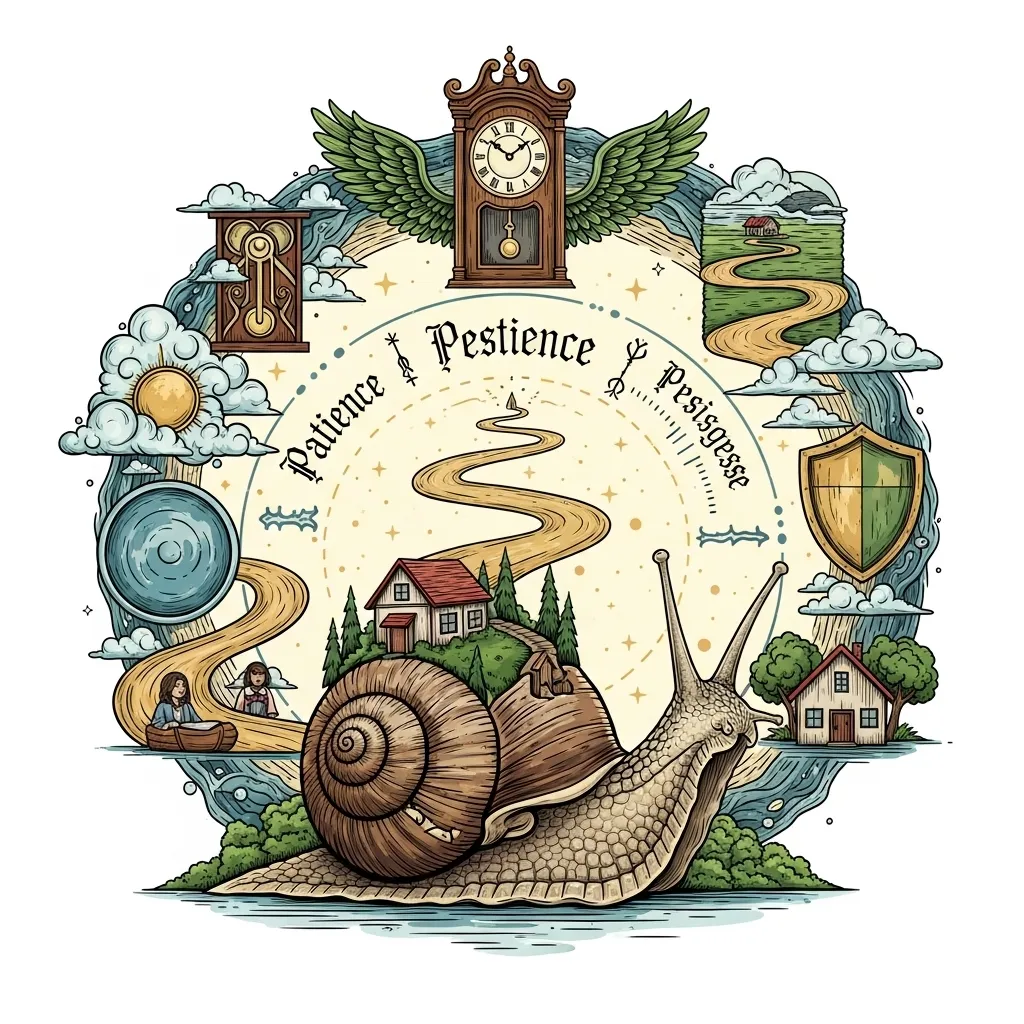 Snail Symbolism Meaning