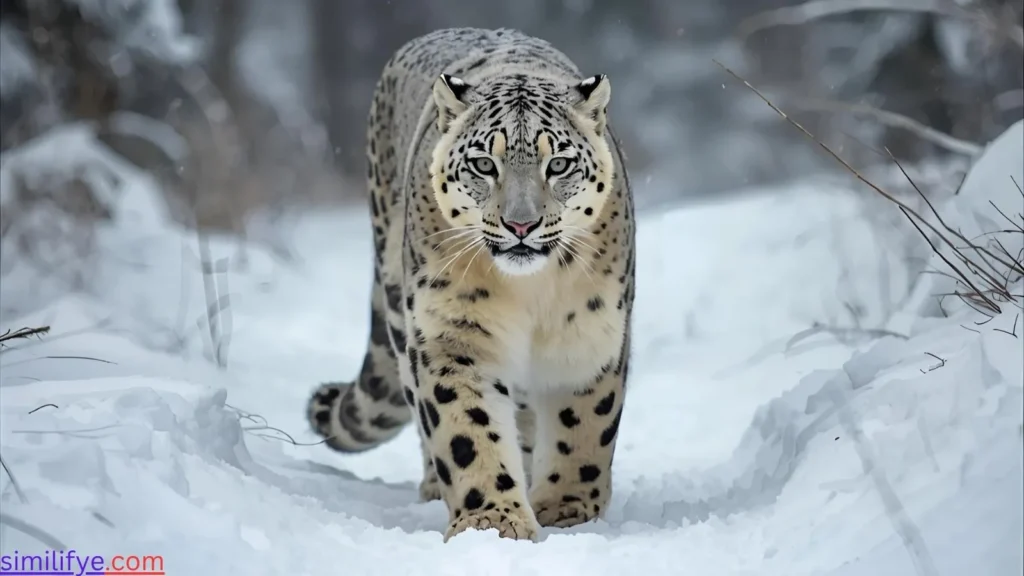 Snow Leopard Symbolism
