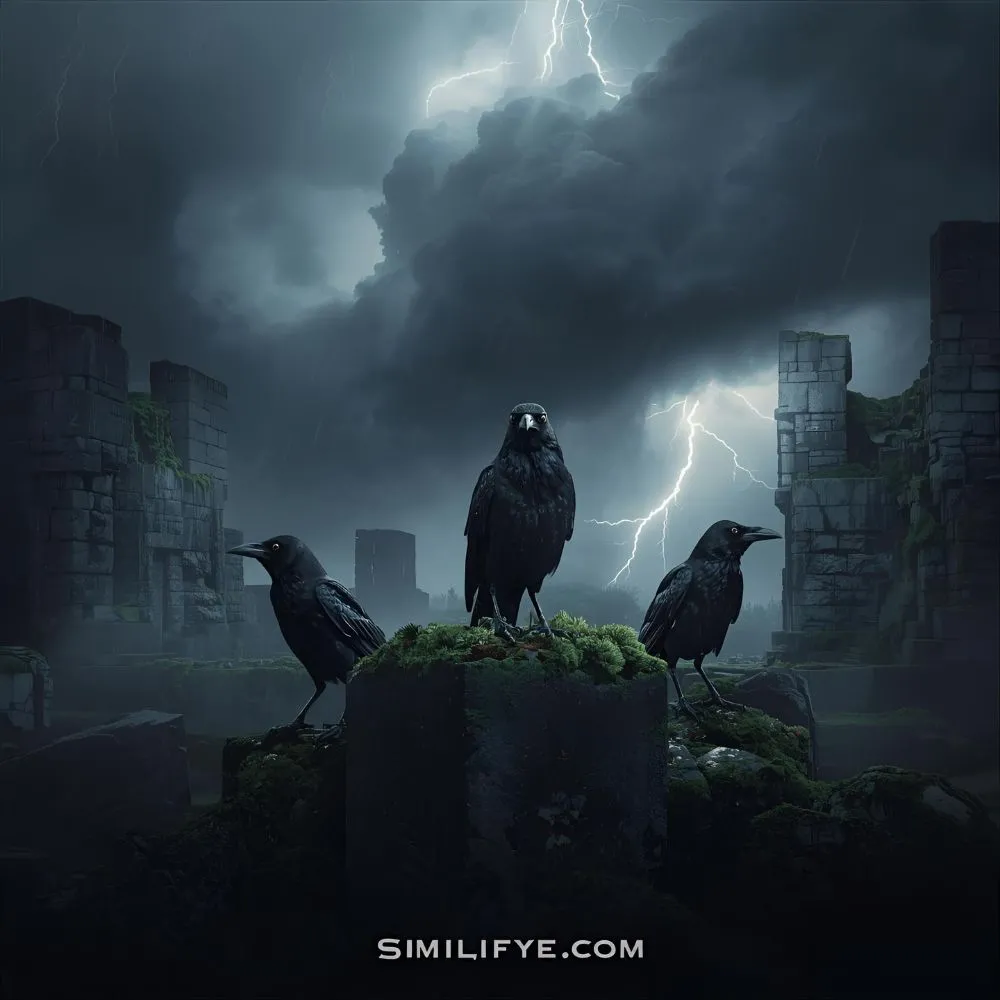 Three Crows Symbolism