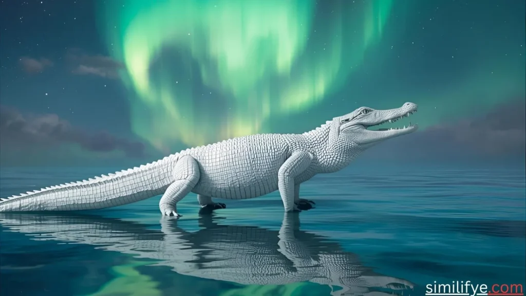 White Alligator Symbolism