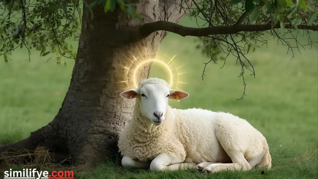 White Sheep Symbolism