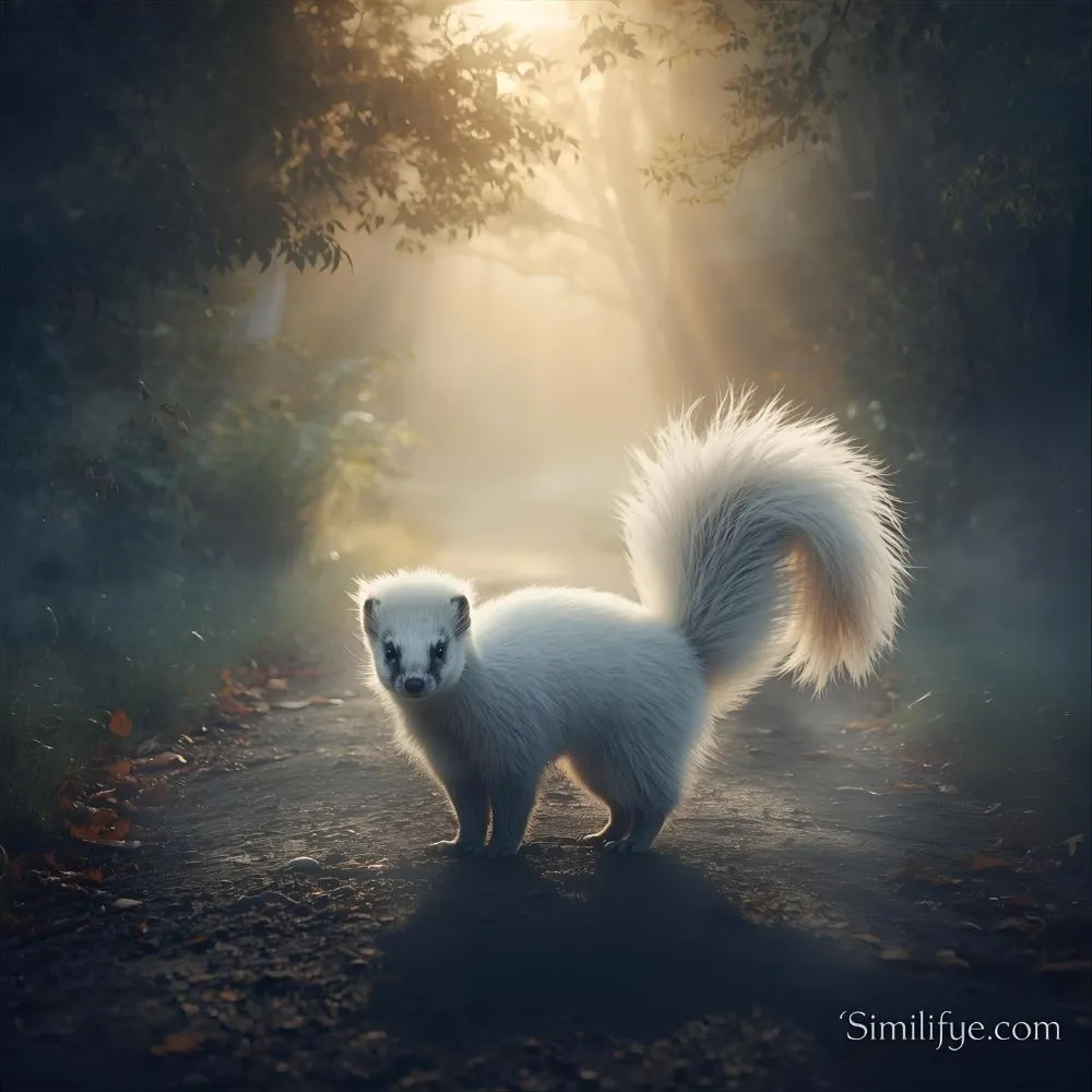 White Skunk Symbolism