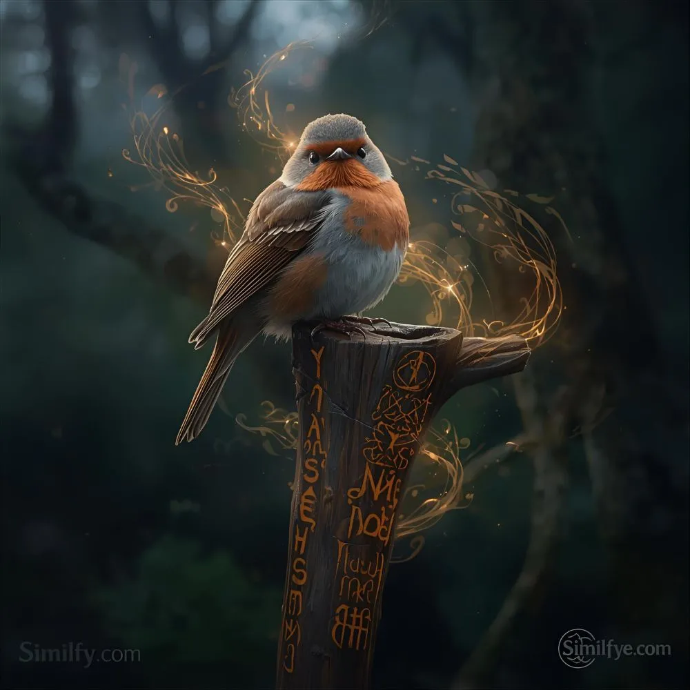 Wren Symbolism Celtic