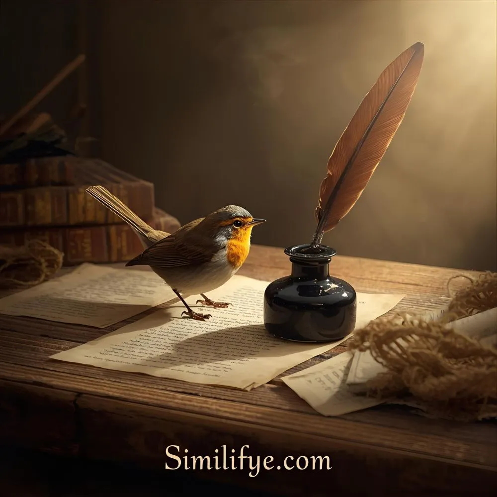 Wren Symbolism in Poetry