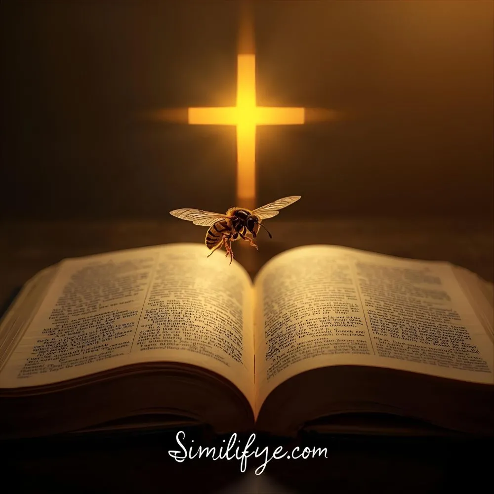 Yellow Jacket Biblical Meaning