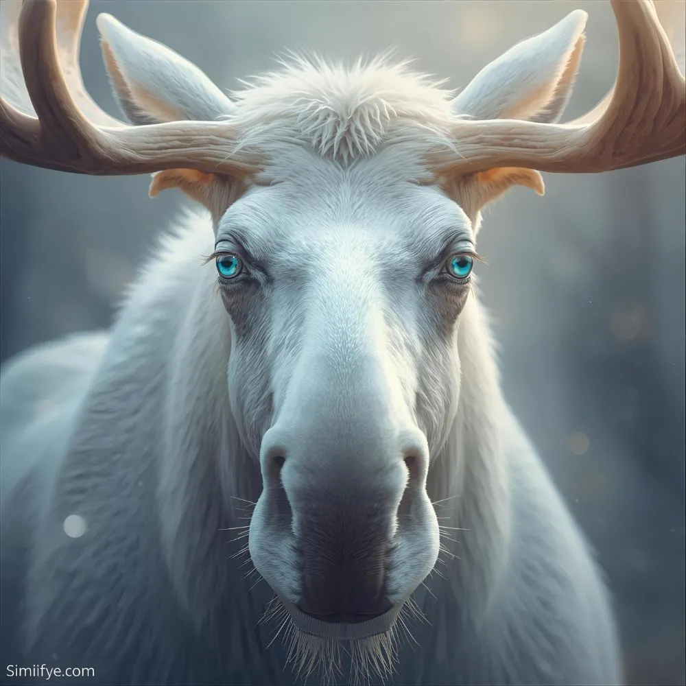 Albino Moose Symbolism