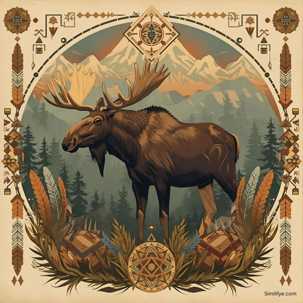 Moose Symbolism Native American