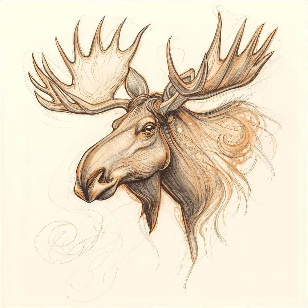 Spirit Animal Moose Symbolism