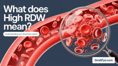 What Does High RDW Mean