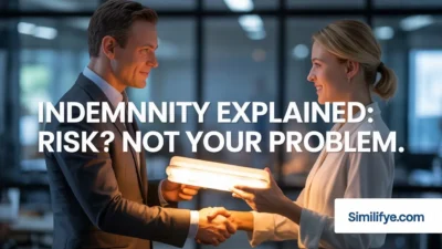 what-does-indemnity-mean