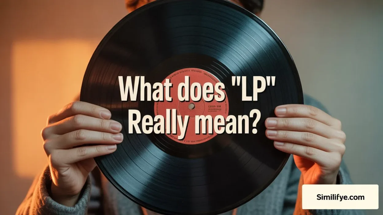 What Does “LP” Mean