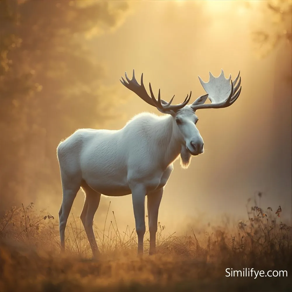 White Moose Symbolism