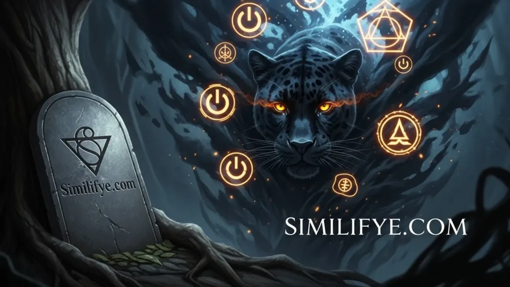 Black Panther Symbolism