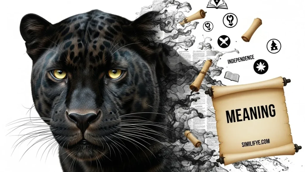 Black Panther Symbolism Meaning