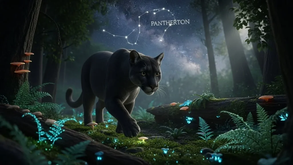 Black Puma Spiritual Meaning