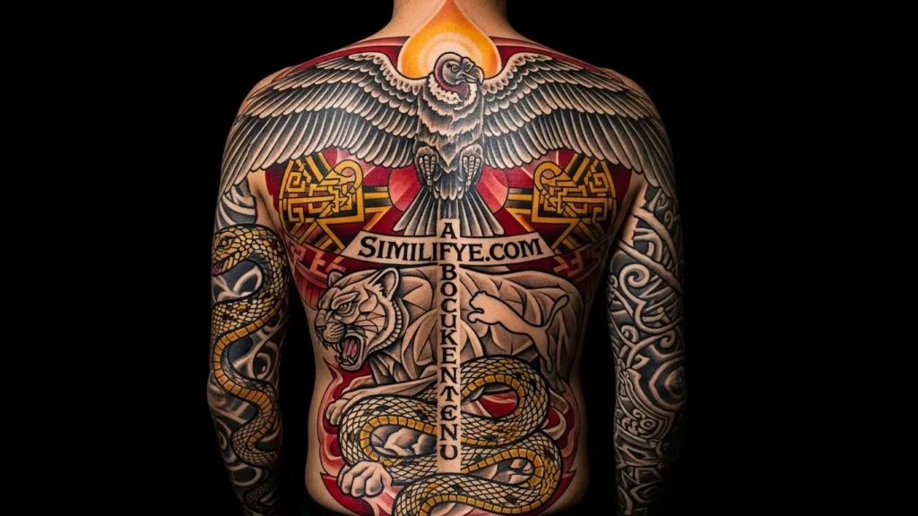 Condor, Puma, Snake Tattoo Meaning