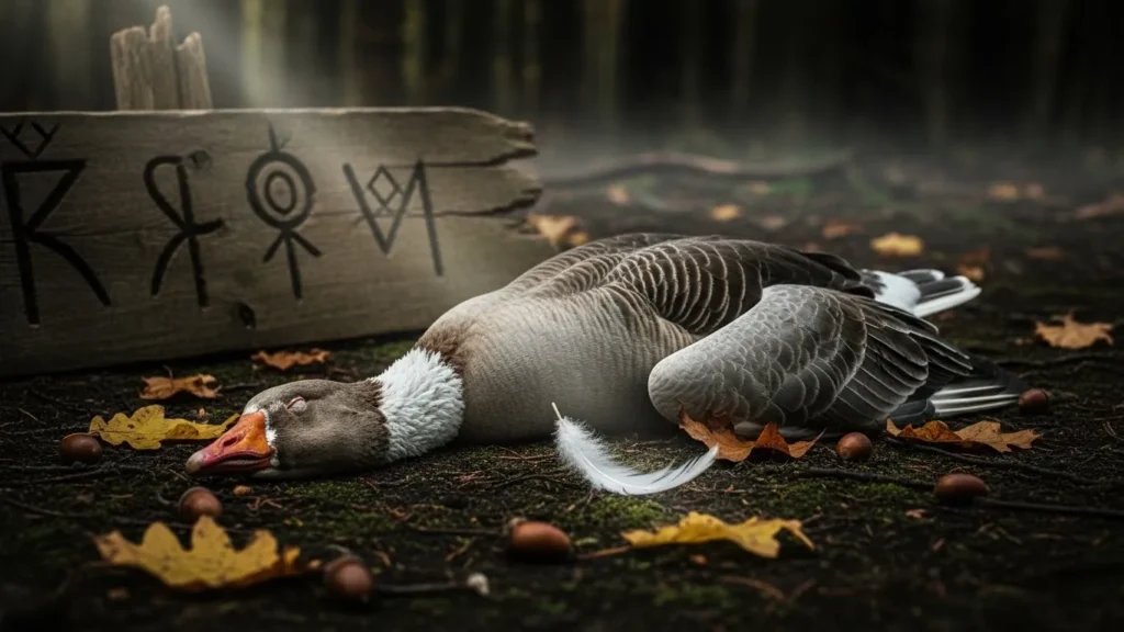 Dead Goose Symbolism