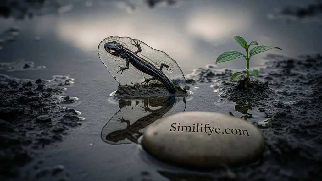 Dead Salamander Symbolism