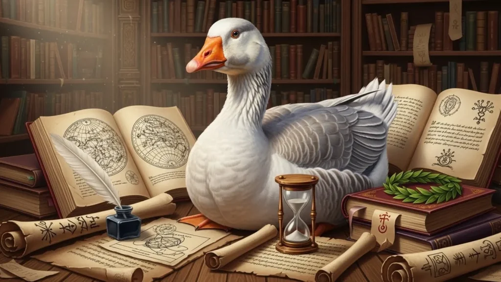 Goose Symbolism Literature