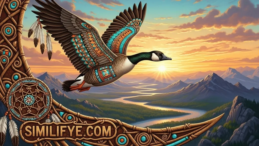 Goose Symbolism Native American