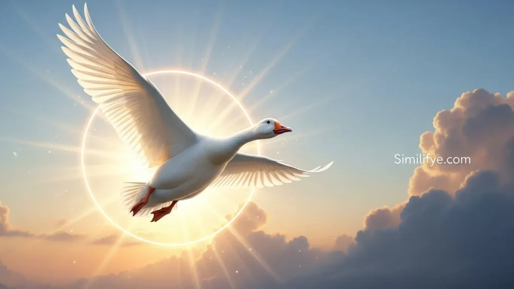Goose Symbolism Spiritual