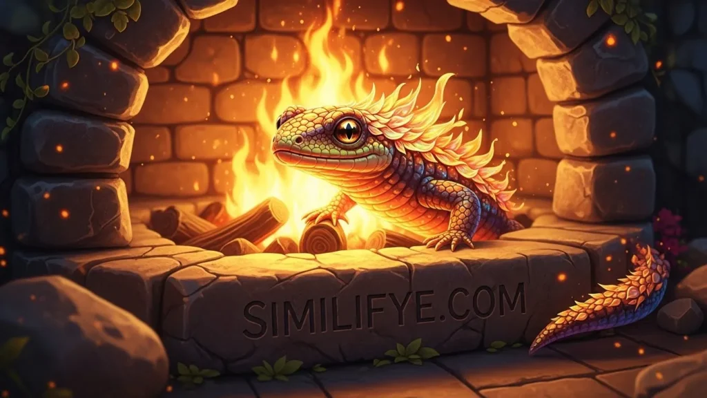Hearth and the Salamander Symbolism Extended