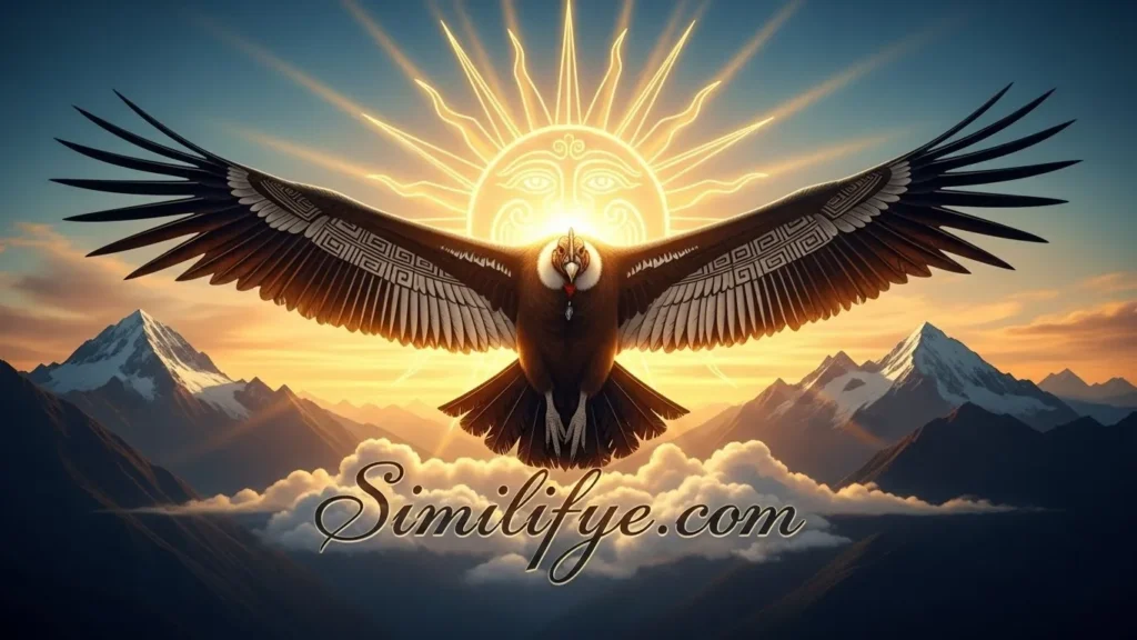 Inca Condor Symbol