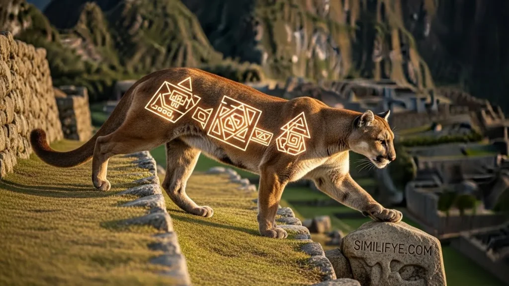Inca Puma Symbol