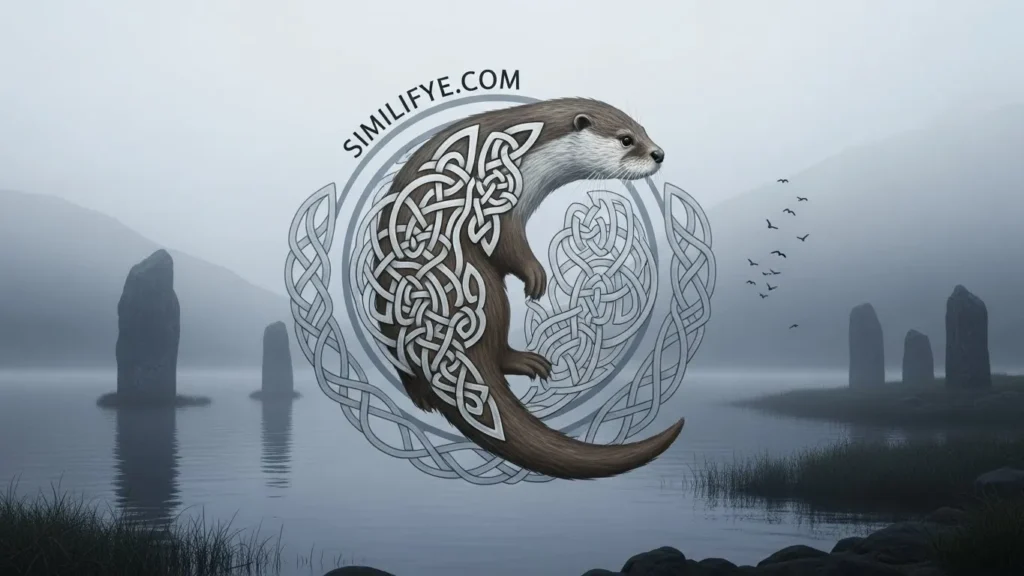 Otter Symbolism Celtic