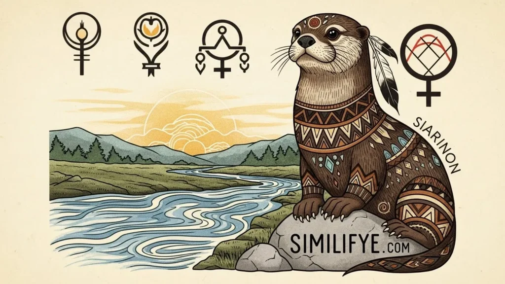 Otter Symbolism Native American