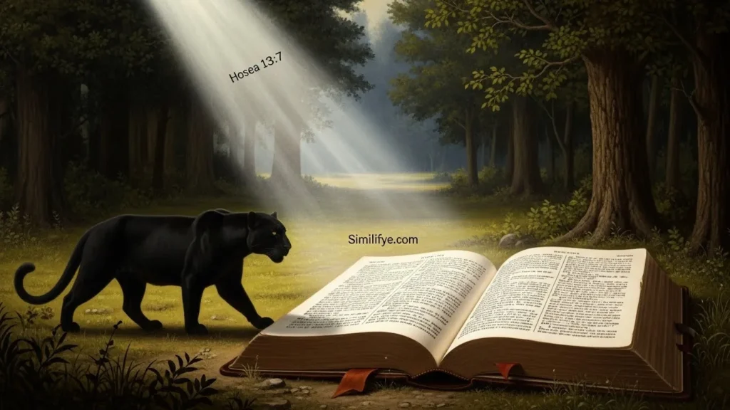 Panther Symbolism Bible
